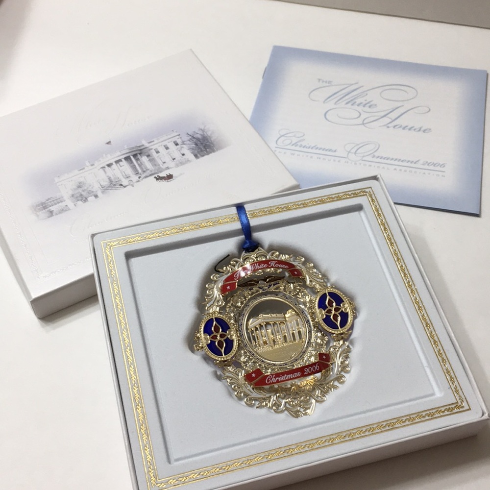 White House Historical Association 2006 Ornament